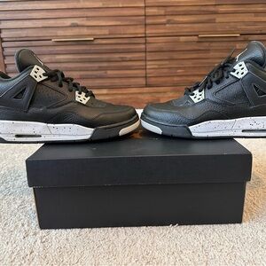 Jordan 4 Retro LS oreo 2015 6Y